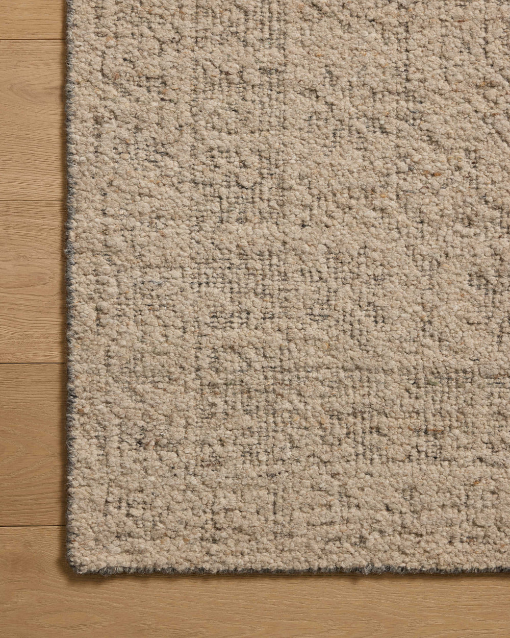 NVI-01 Novi Oatmeal / Grey Rug