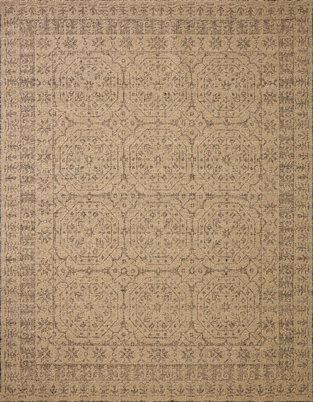 NVI-01 Novi Tan / Onyx Rug