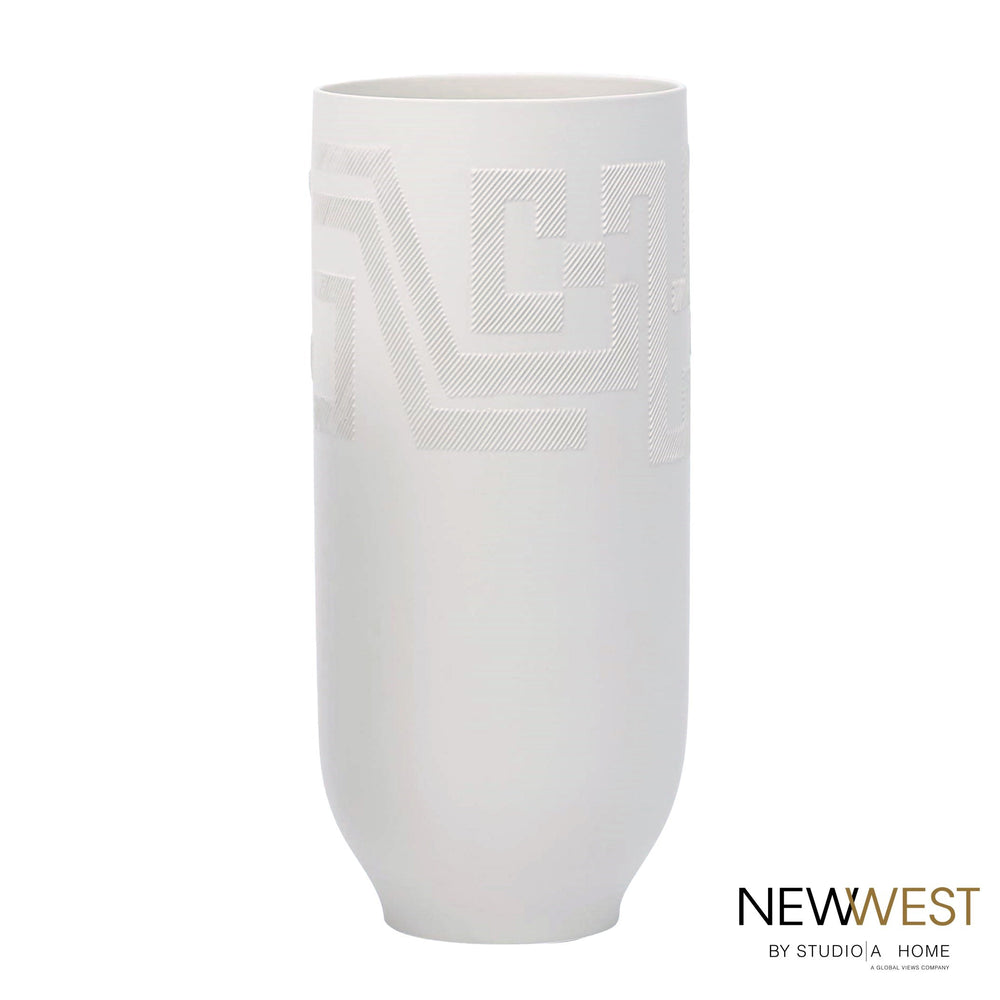 Chaco Vases Matte White