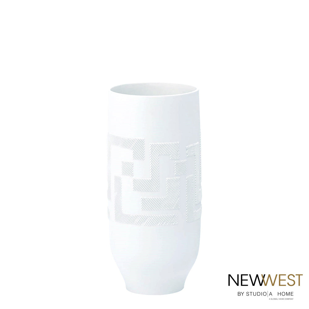 Chaco Vases Matte White
