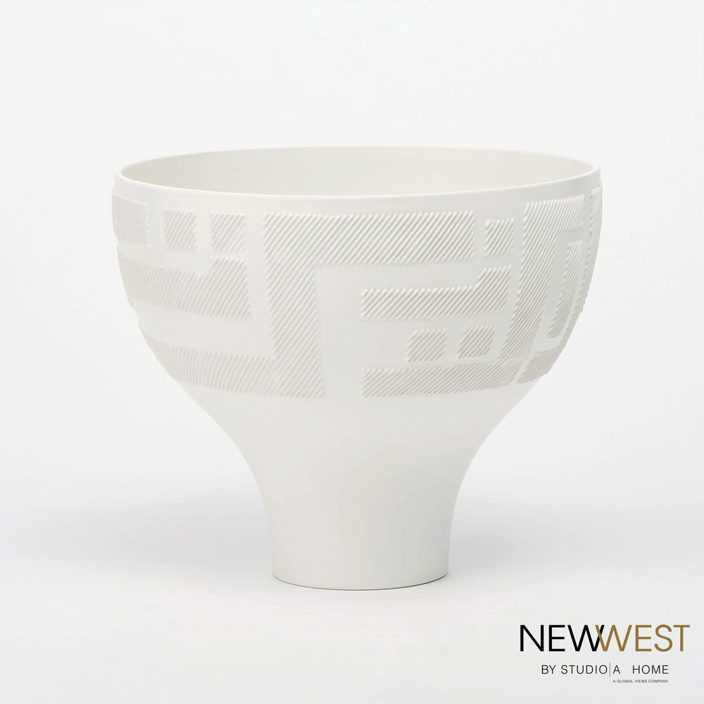 Chaco Bowl Matte blanc