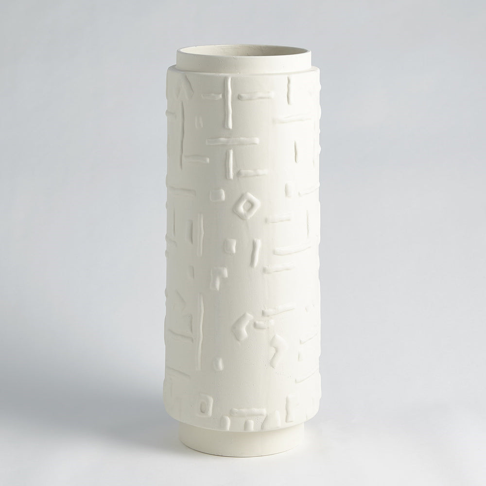 Sankuru Vases Rustic White