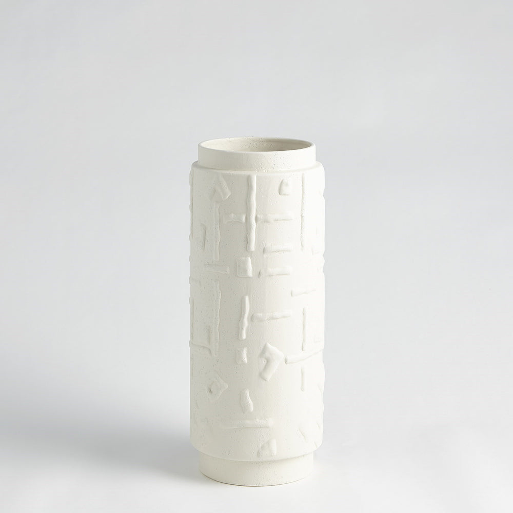 Sankuru Vases Rustic White