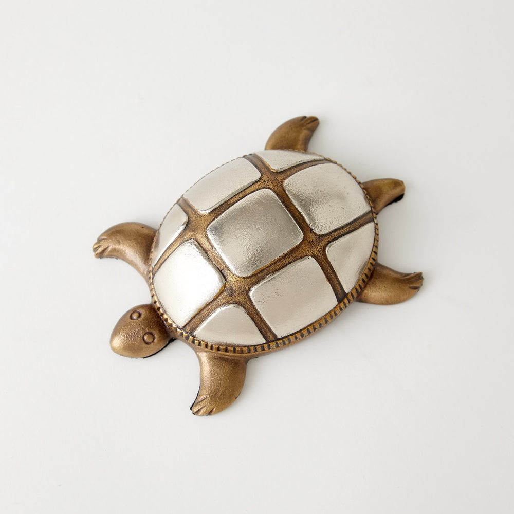 Boîtes Talman nickel / laiton antique