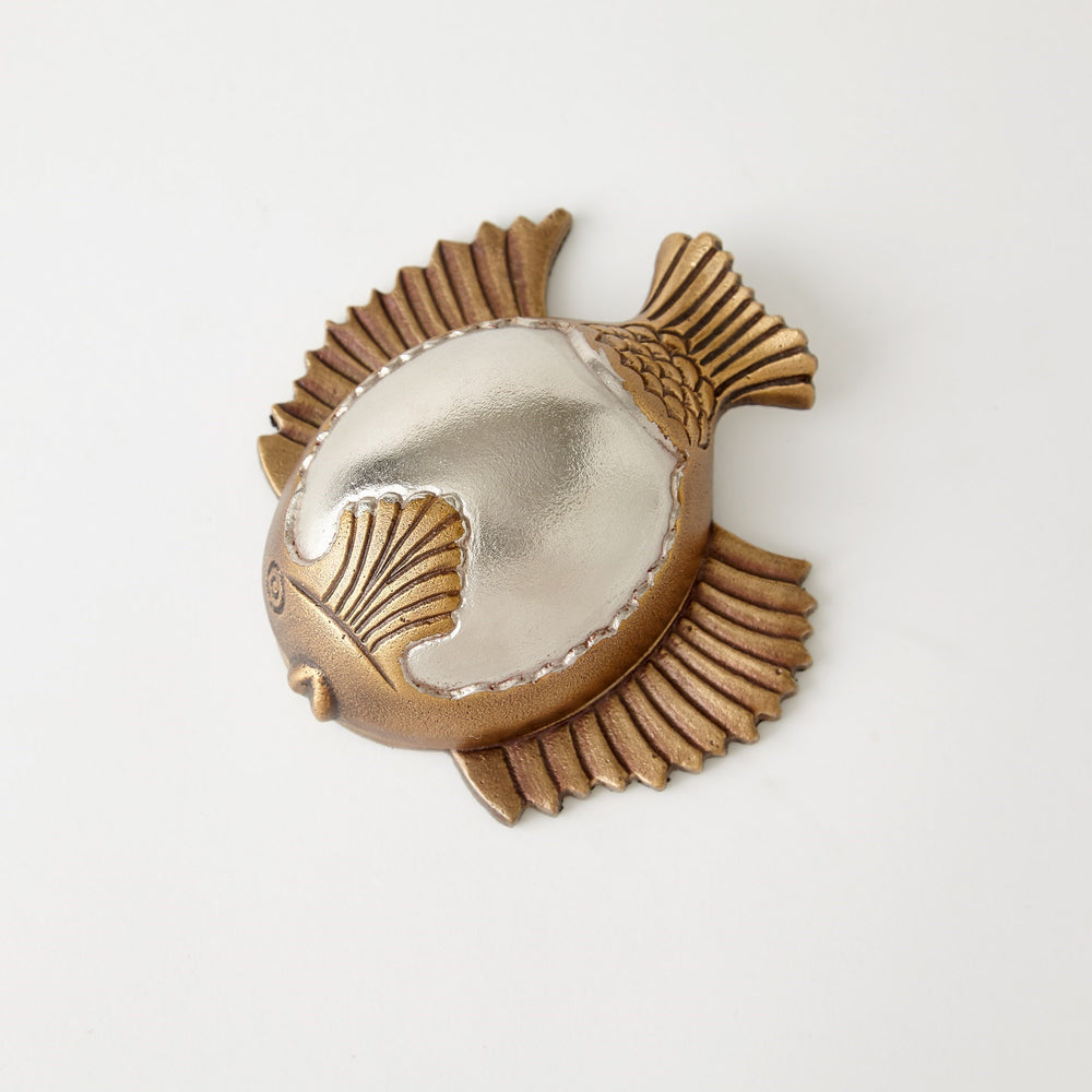 Boîtes Talman nickel / laiton antique