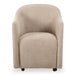Drava Rolling Dining Chair 