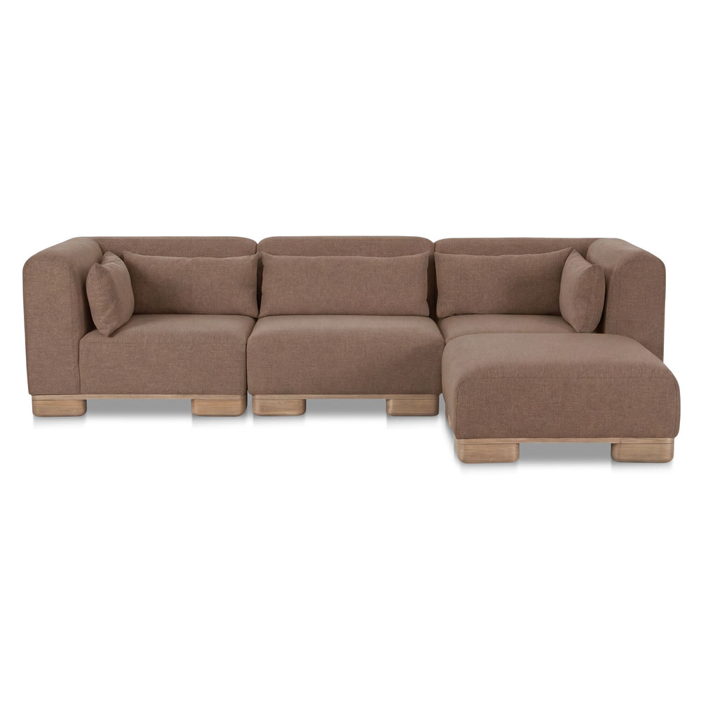 Section modulaire en forme de L juin en L juin
