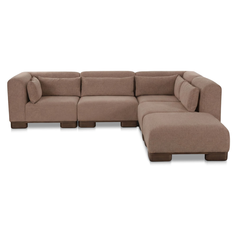 Section modulaire en forme de L juin en L juin