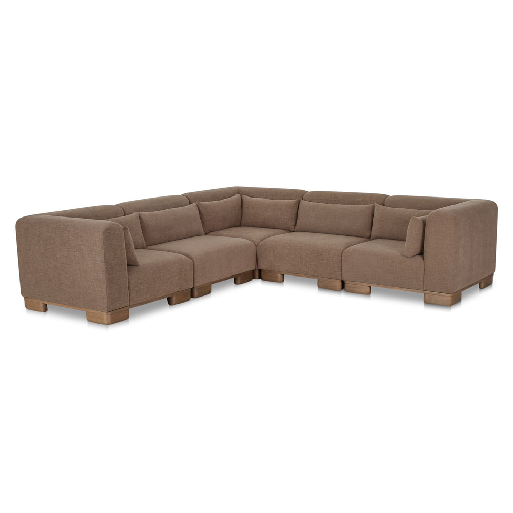 Section modulaire en forme de L juin en L juin
