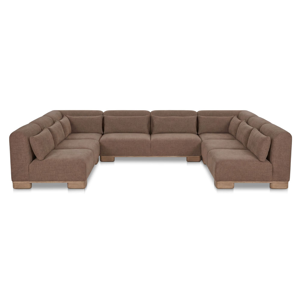 Section modulaire en forme de L juin en L juin
