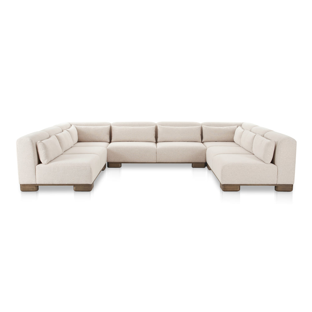 June U Shaped Modular Sectional 