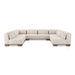 June U Shaped Modular Sectional 