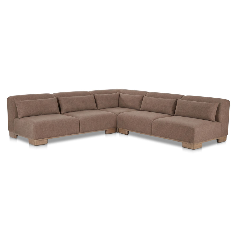 Section modulaire en forme de L juin en L juin
