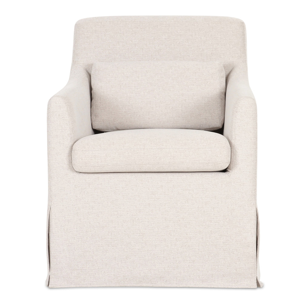 Lydia Slipcover Dining Chair 