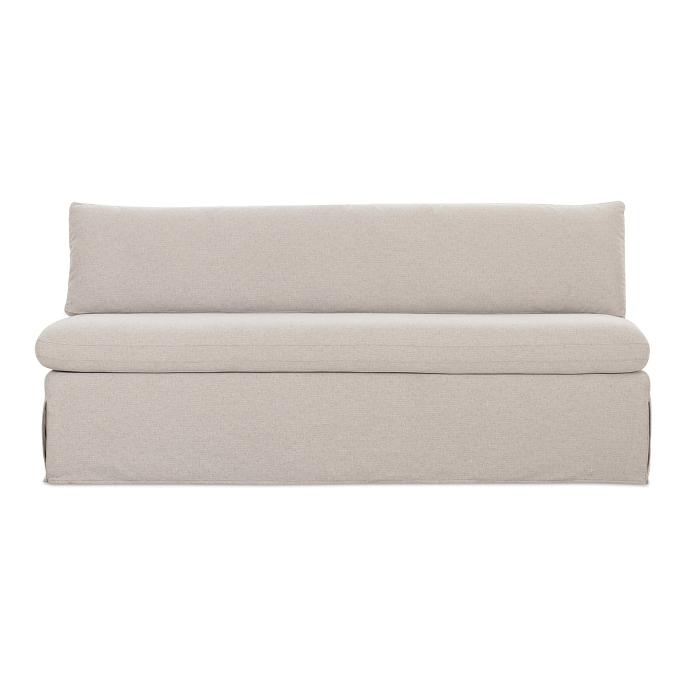 Fable Slipcover Dining Bench 