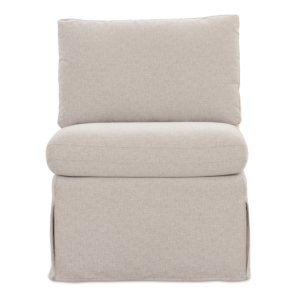 Fable Slipcover Dining Slipper Chair 