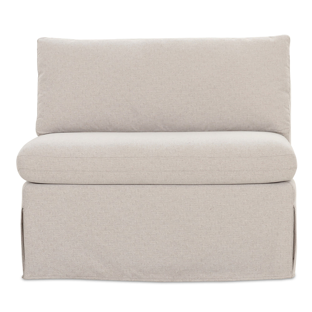 Fable Slipcover Dining Chair and Half 