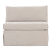 Fable Slipcover Dining Chair and Half 