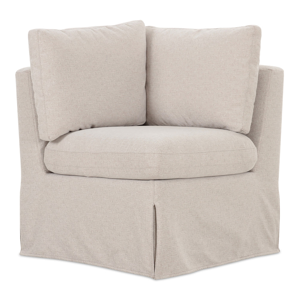 Fable Slipcover Dining Corner Chair 