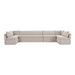 Fable Slipcover Dining Banquette U-Shape 168In