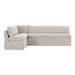 Fable Slipcover Dining Banquette L-Shape 100.5In