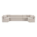 Fable Slipcover Dining Banquette U-Shape 154In