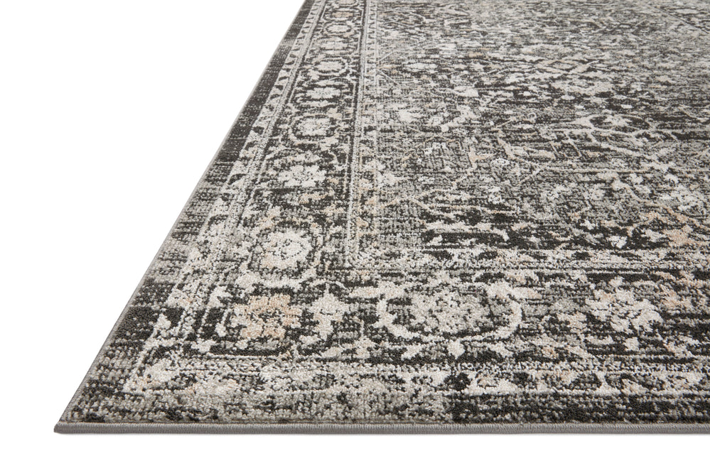 Odette Charcoal / Silver Rug (ODT-01)