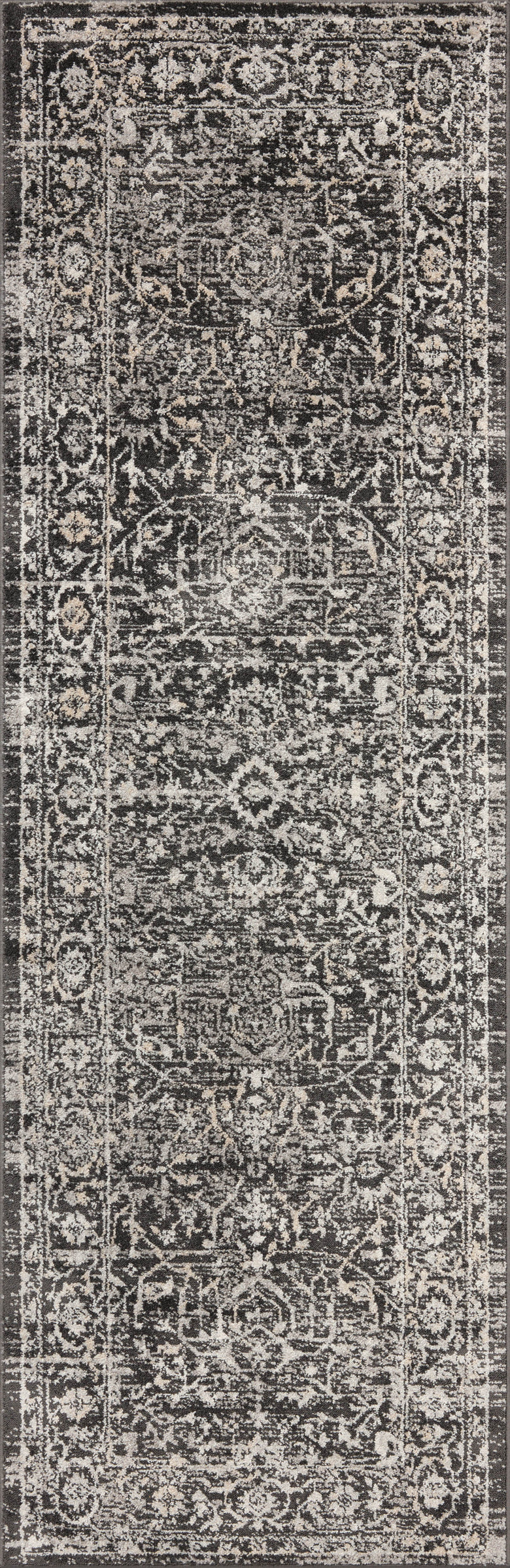 Odette Charcoal / Silver Rug (ODT-01)