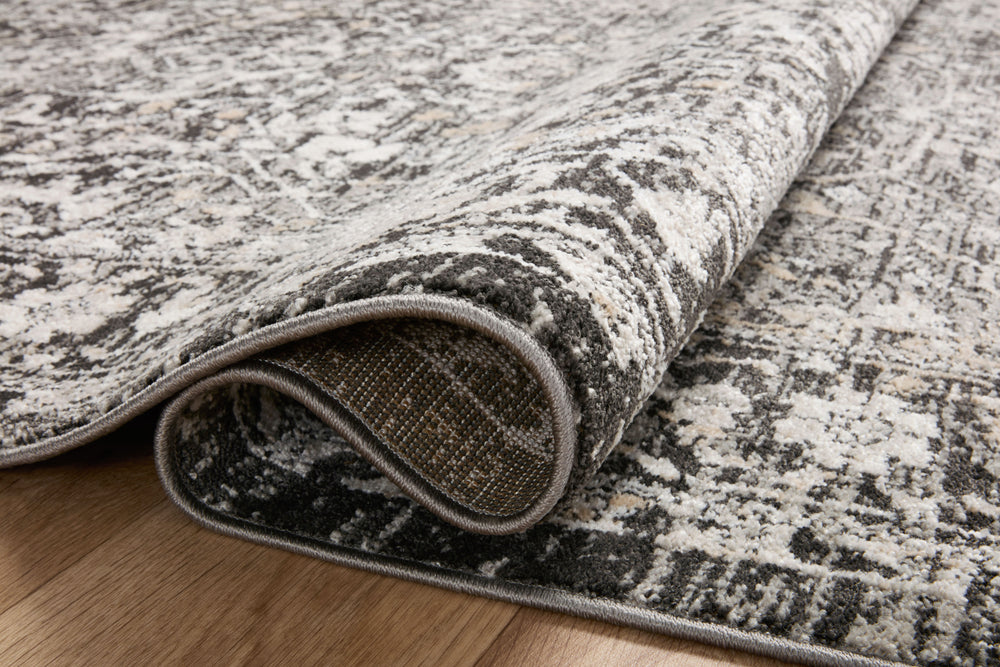 Odette Charcoal / Silver Rug (ODT-01)
