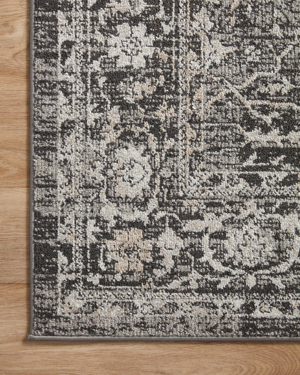 Odette Charcoal / Silver Rug (ODT-01)