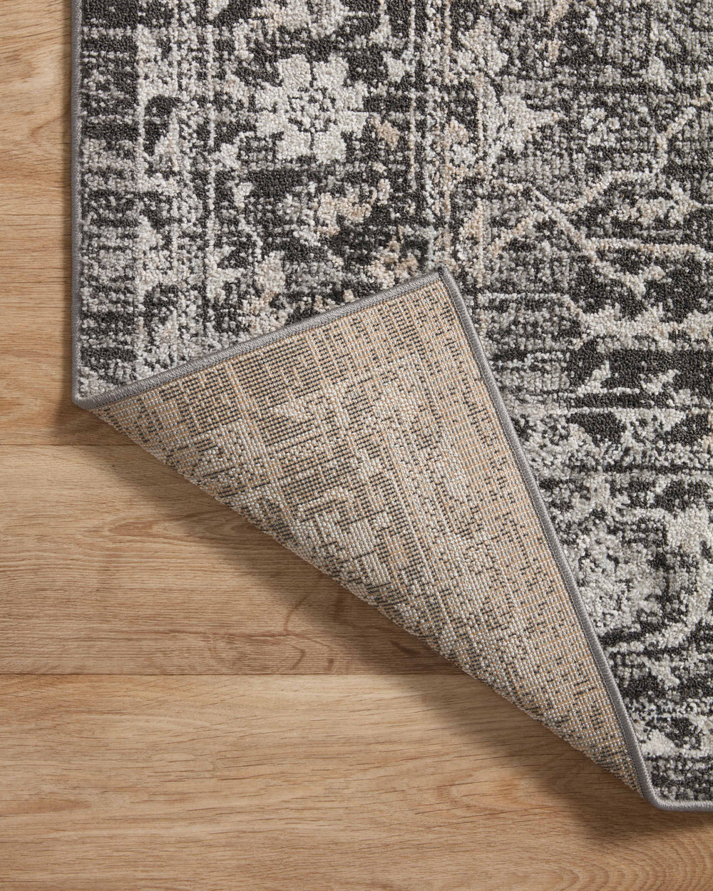 Odette Charcoal / Silver Rug (ODT-01)