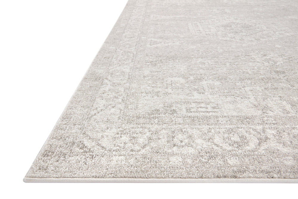 Odette Silver / Ivory Rug (ODT-02)