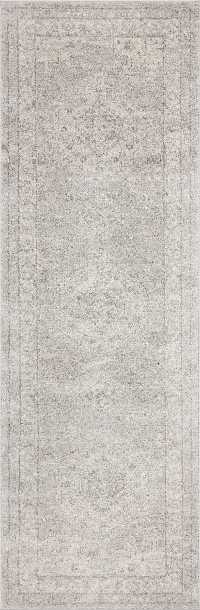 Odette Silver / Ivory Rug (ODT-02)