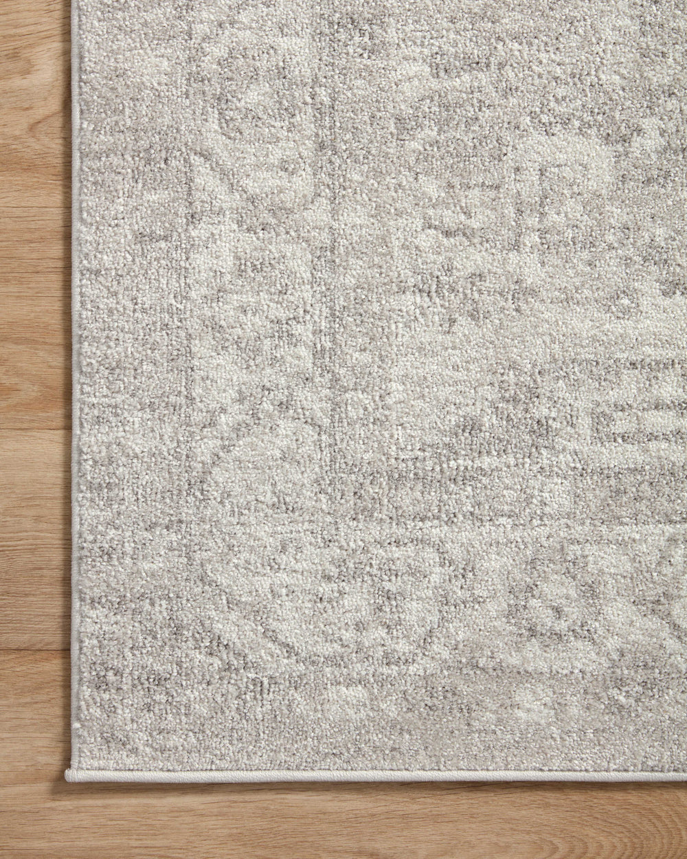 Odette Silver / Ivory Rug (ODT-02)