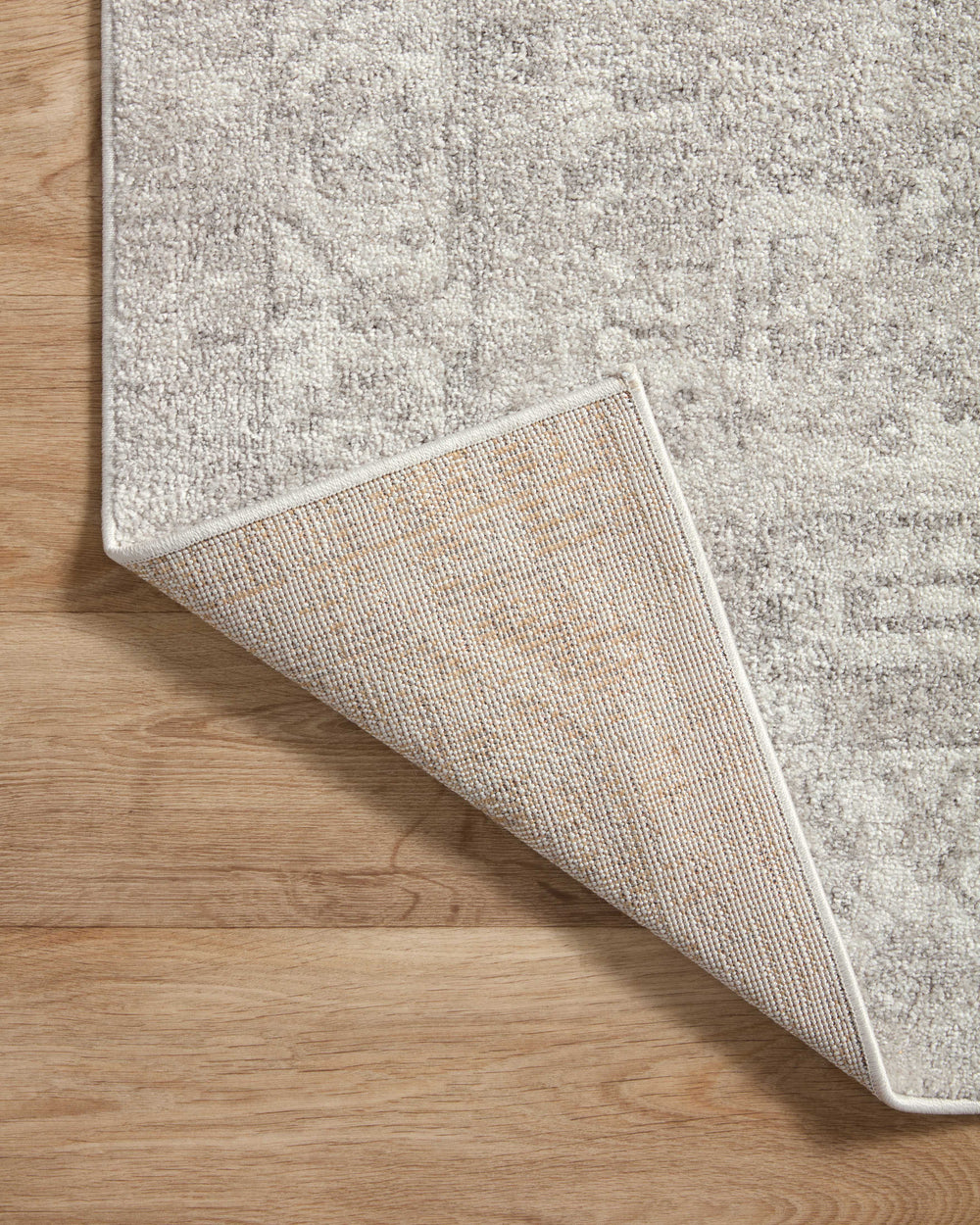 Odette Silver / Ivory Rug (ODT-02)