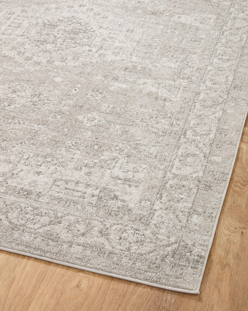 Odette Silver / Ivory Rug (ODT-02)
