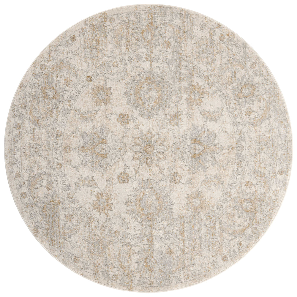 Odette Ivory / Beige Rug (ODT-03)