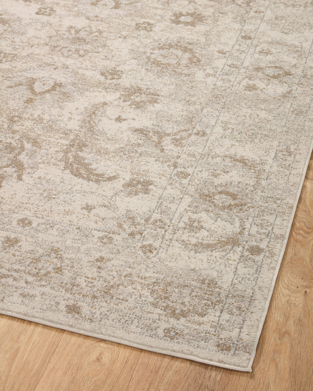 Odette Ivory / Beige Rug (ODT-03)