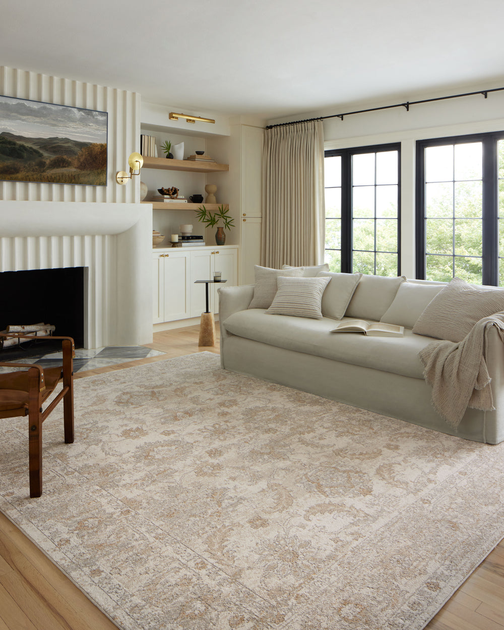 Odette Ivory / Beige Rug (ODT-03)