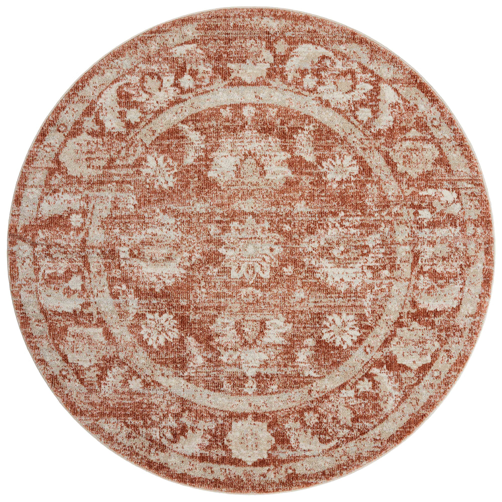 ODT-03 LOLOI ODETTE RUST / IVORY RAPOR