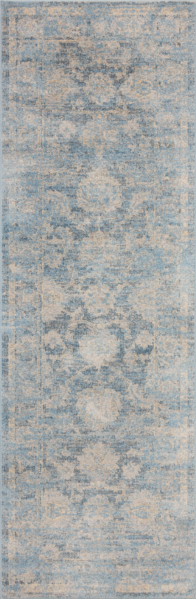 ODT-03 LOLOI ODETTE SKY / BEIGE RAPOR