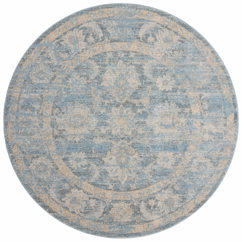 ODT-03 LOLOI ODETTE SKY / BEIGE RAPOR