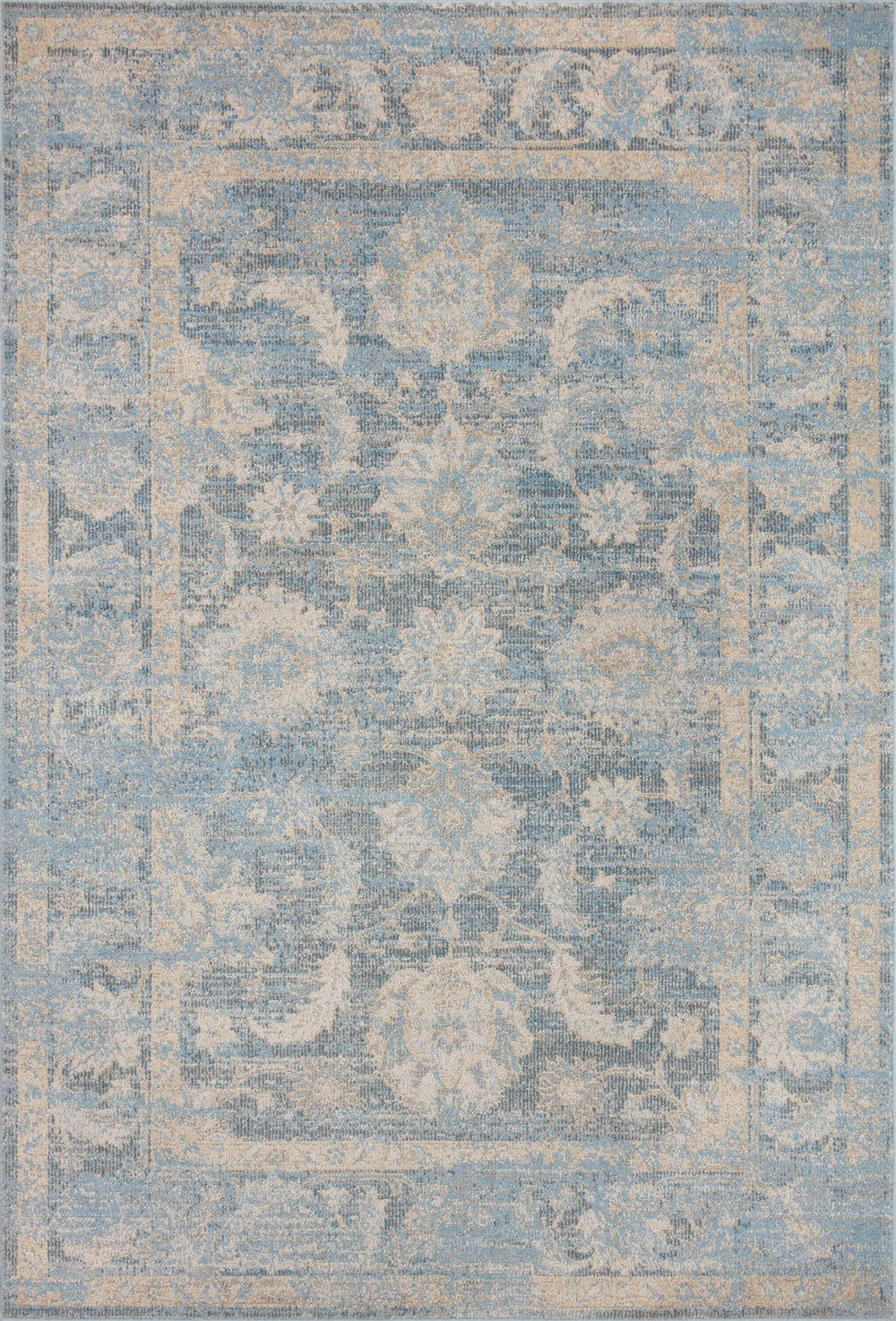 ODT-03 Loloi Odette Sky / Beige Rug