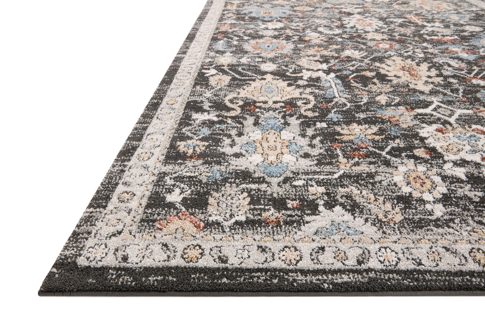 Odette Charcoal / Multi Rug (ODT-04)