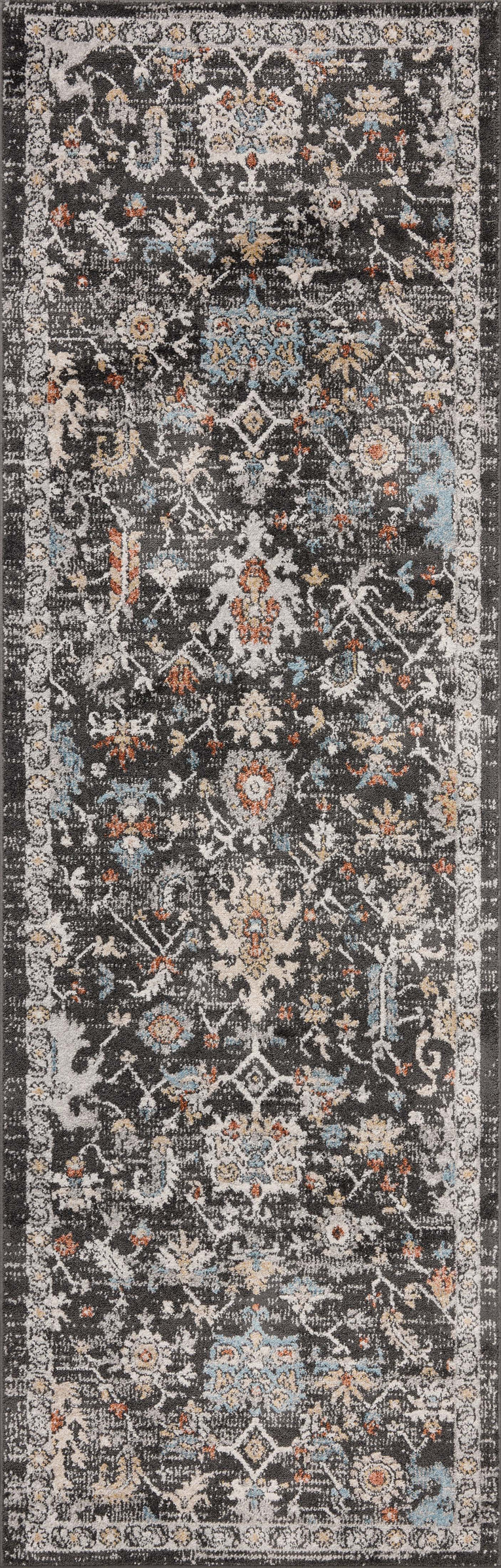 Odette Charcoal / Multi Rug (ODT-04)