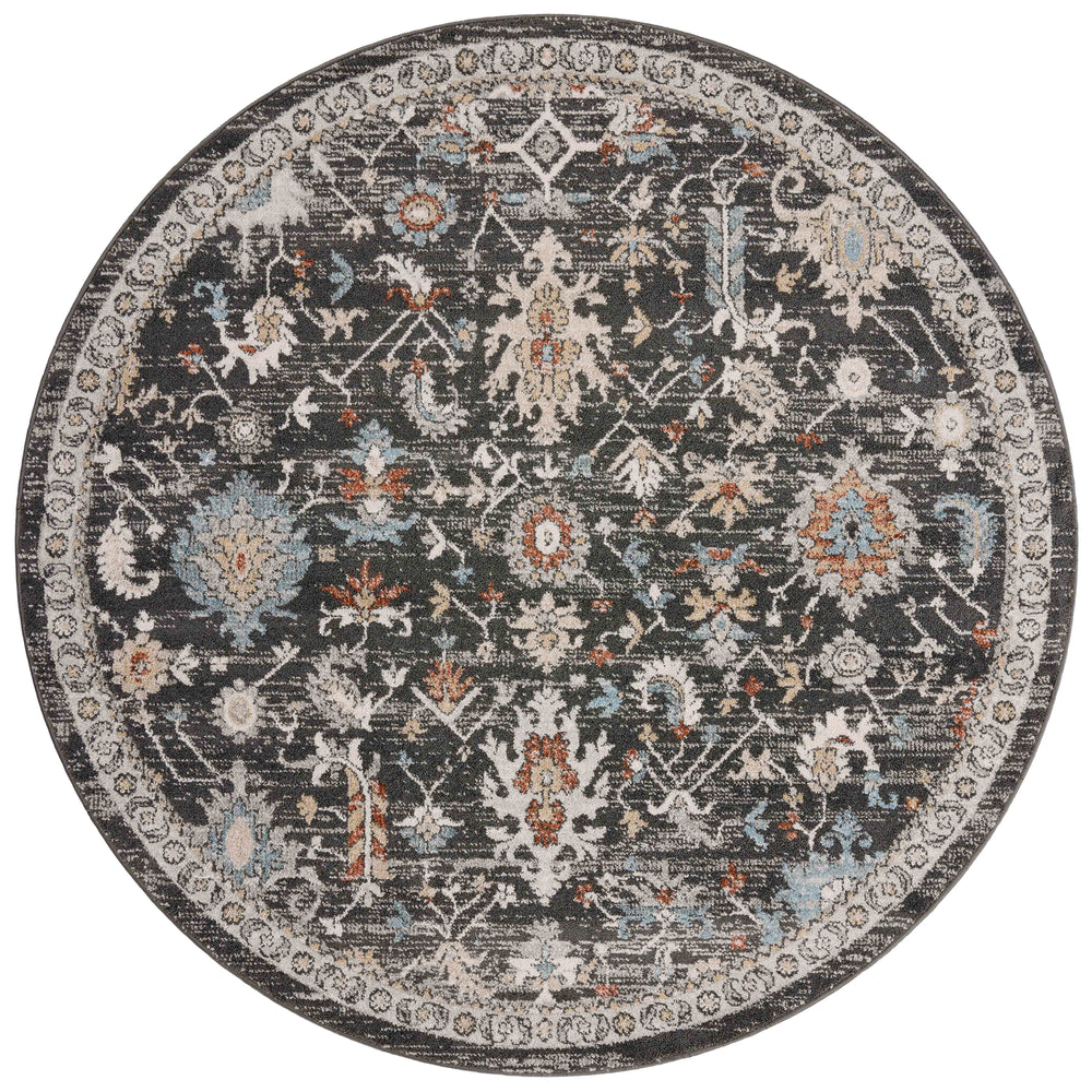 Odette Charcoal / Multi Rug (ODT-04)