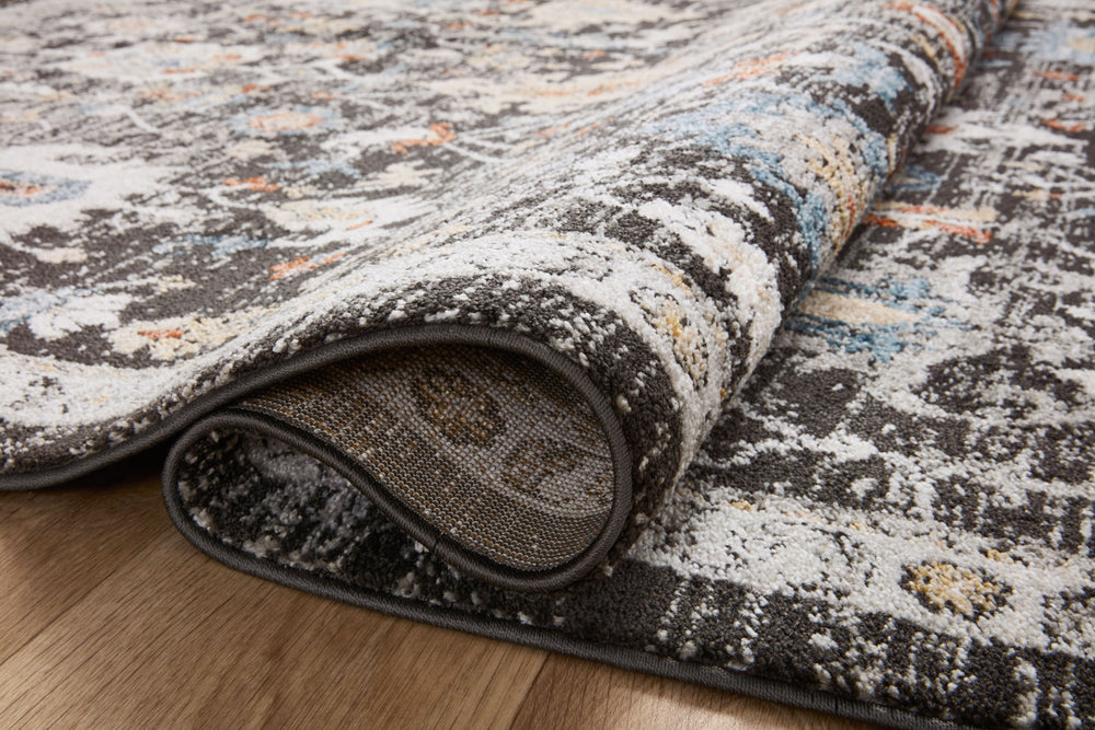 Odette Charcoal / Multi Rug (ODT-04)