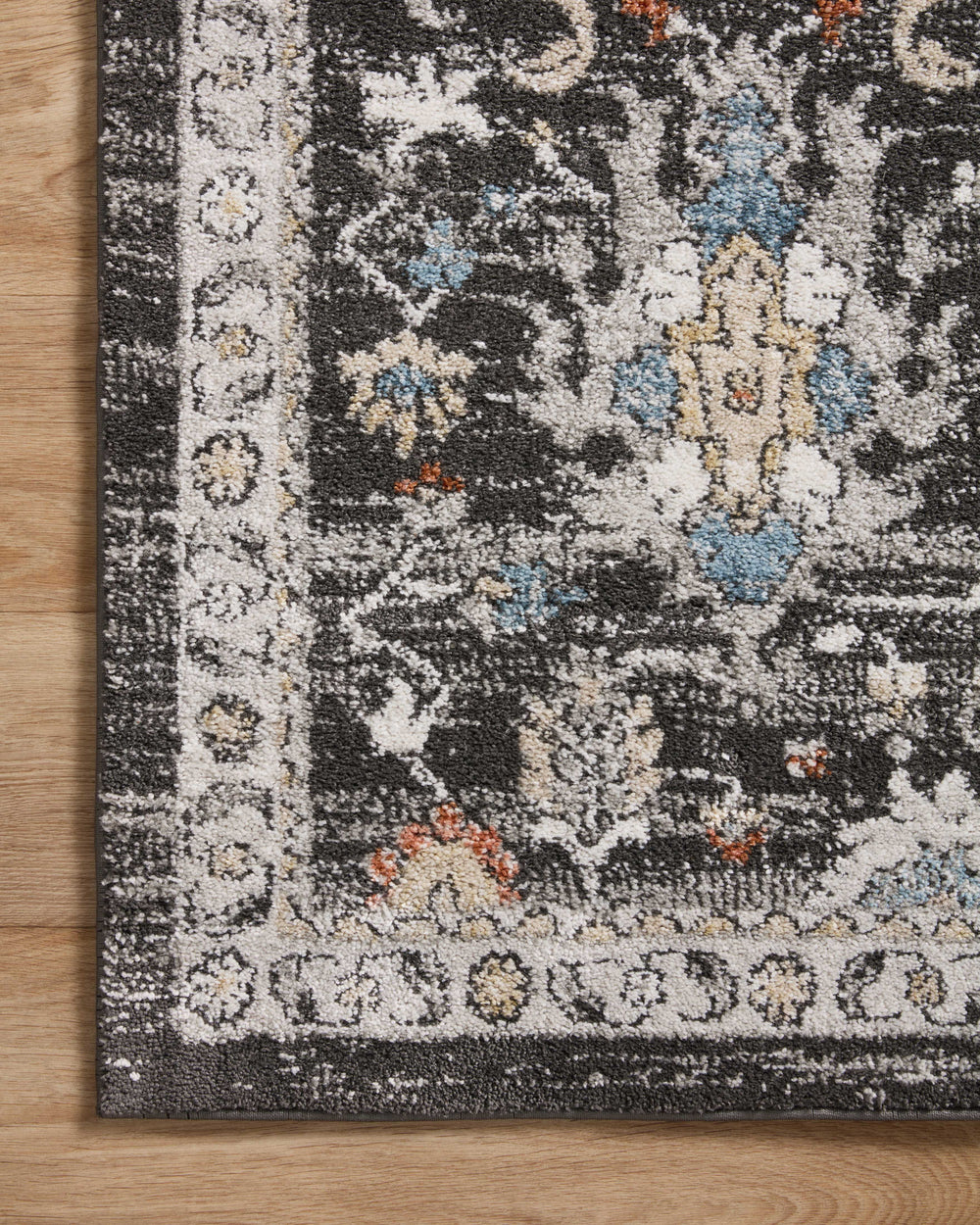 Odette Charcoal / Multi Rug (ODT-04)