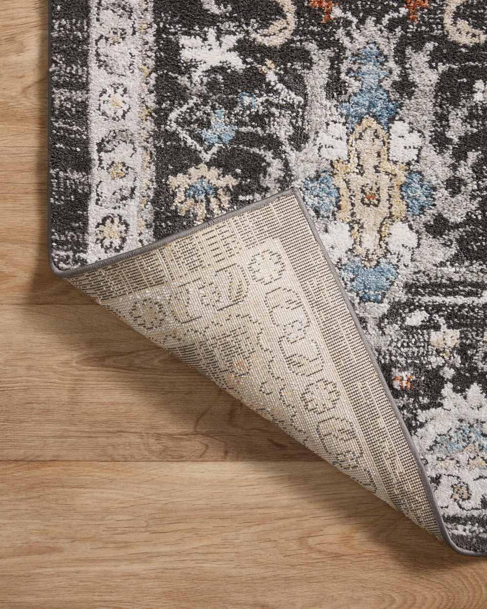 Odette Charcoal / Multi Rug (ODT-04)
