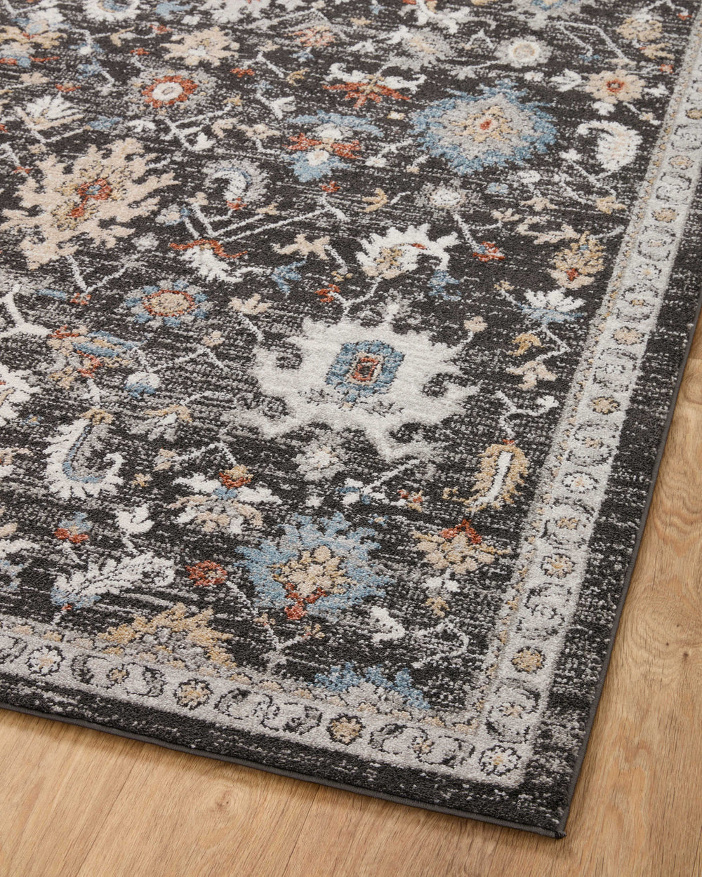 Odette Charcoal / Multi Rug (ODT-04)